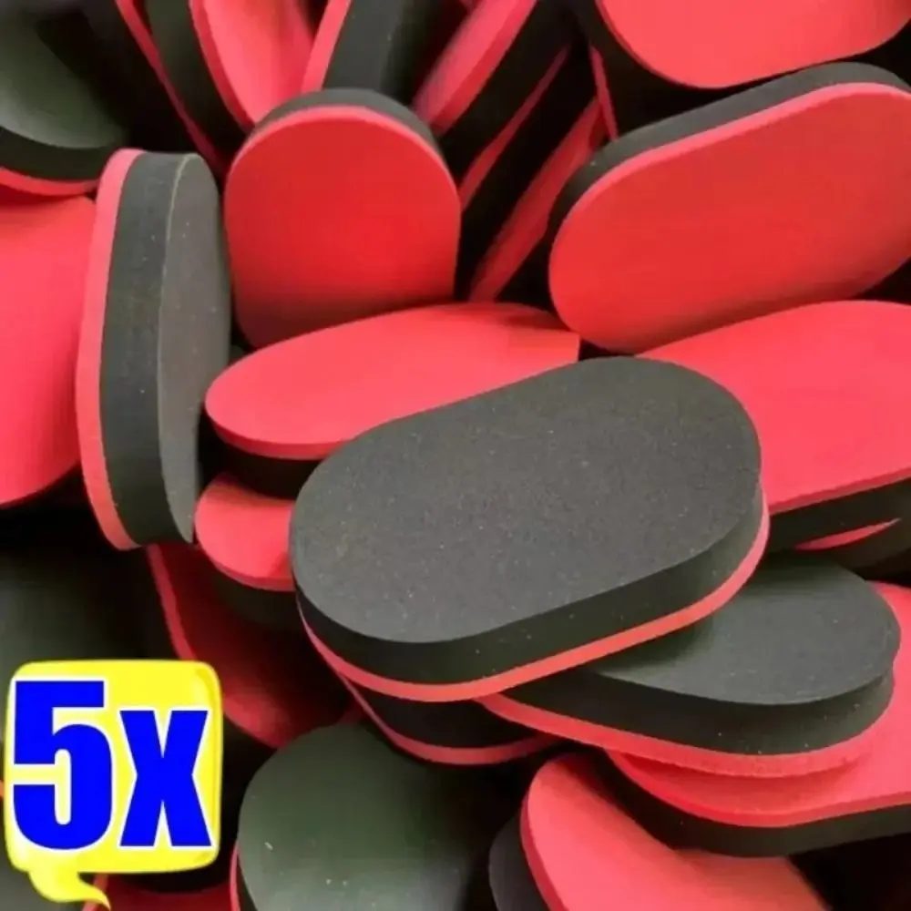 

5pcs Highly Absorbent Table Tennis Racket Cleaner Anti-Dust Professional Cleaning Sponge Durable Soft Cleaning Wipe