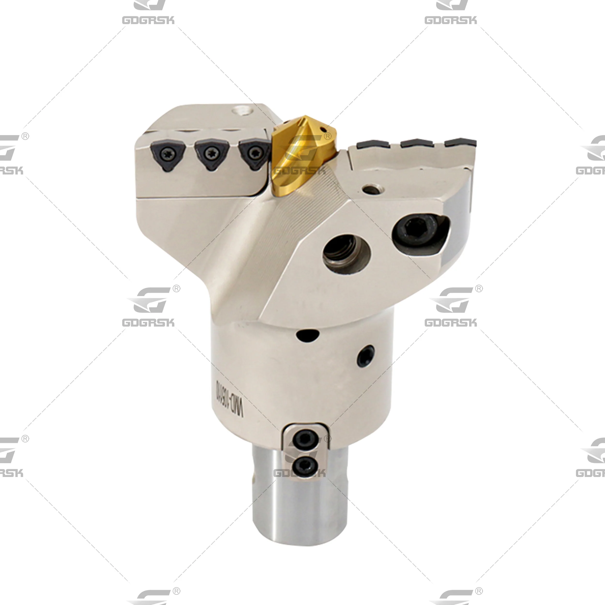 Imagem -04 - Vmd-grande Diâmetro Indexável Broca Cnc Torno Broca Ferramenta para wc e Inserção Posicionador Grande Perfuração 45200 mm