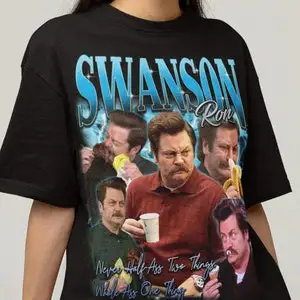 Ron Swanson Shirt , Ron Swanson  T-shirts, Ron Swanson Gift