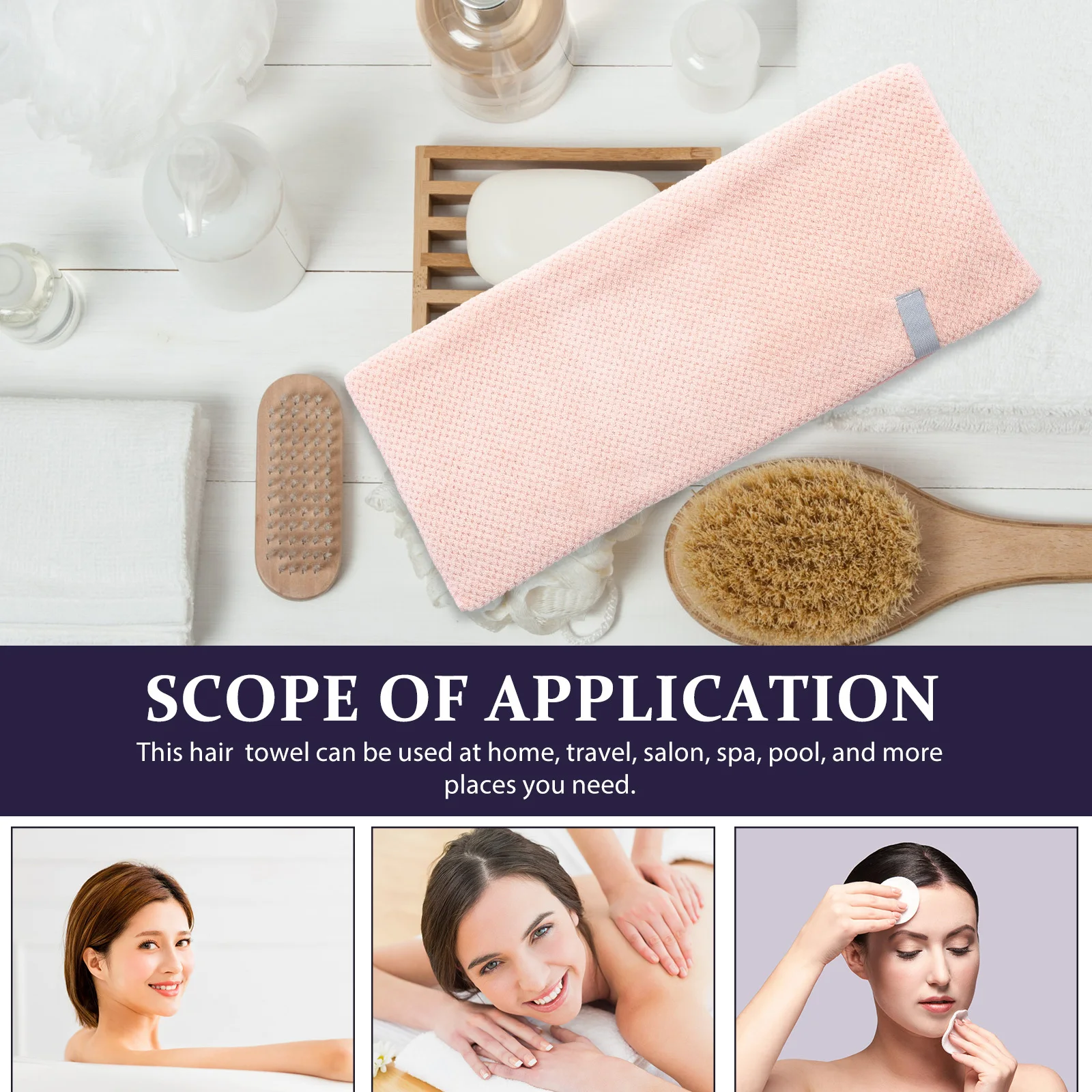المرجان الصوف غطاء تجفيف الشعر سميكة سريعة الجافة حمام رئيس منشفة لف للنساء ماصة للماء عمامة دش قبعة كبيرة