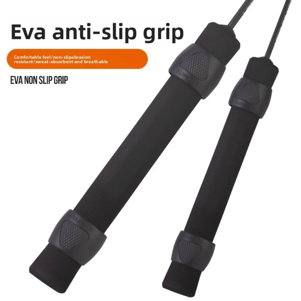 

Fiberglass Material Ice Fishing Rod 50mm Handle Telescopic Design Fishing Tackle Steel Handle Portable Design