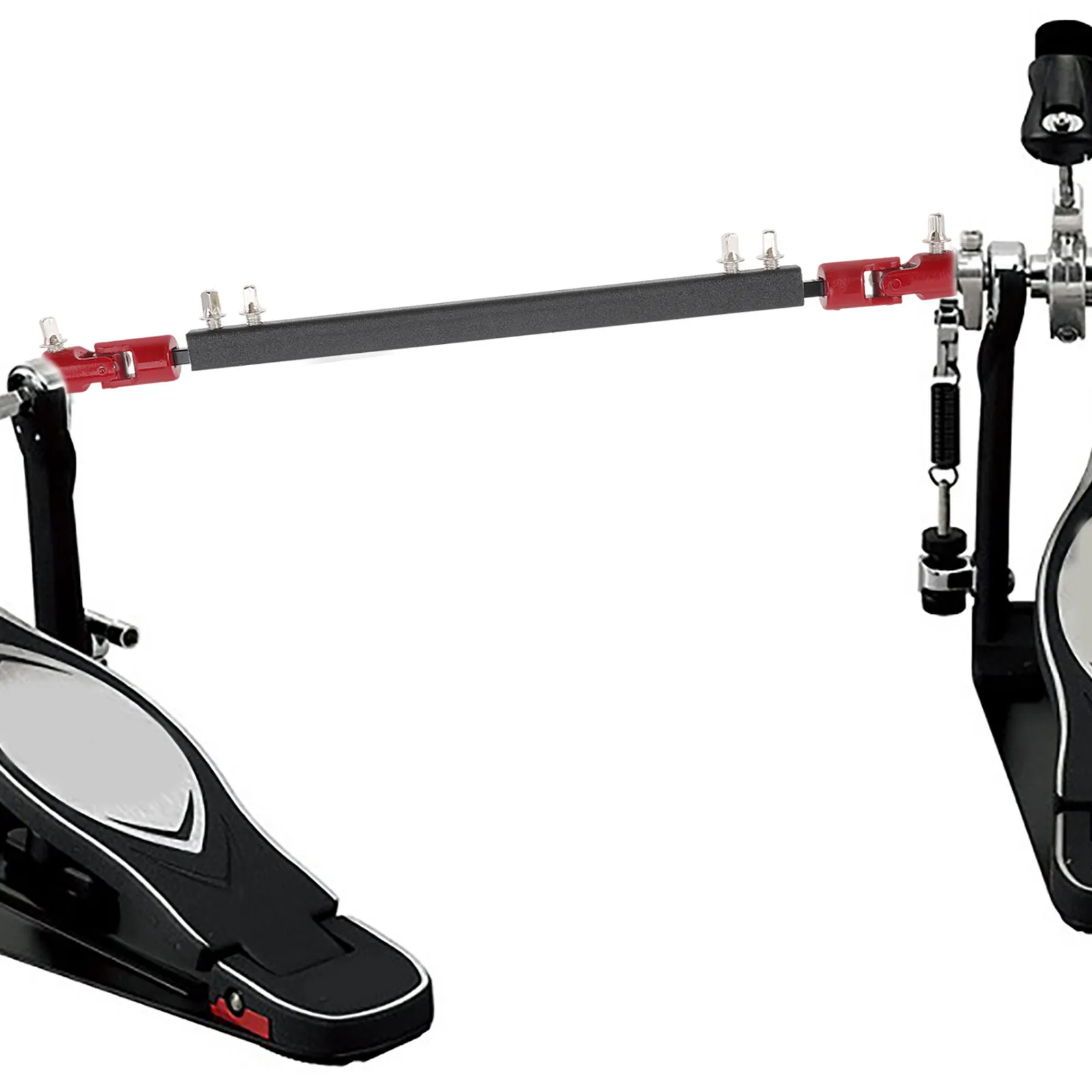 Drum Kit Pedal Link Linkage Metal Pedal Link Bar Drum Pedal Supply Pedal Accessory Pedal Tool Useful Drum Accessory