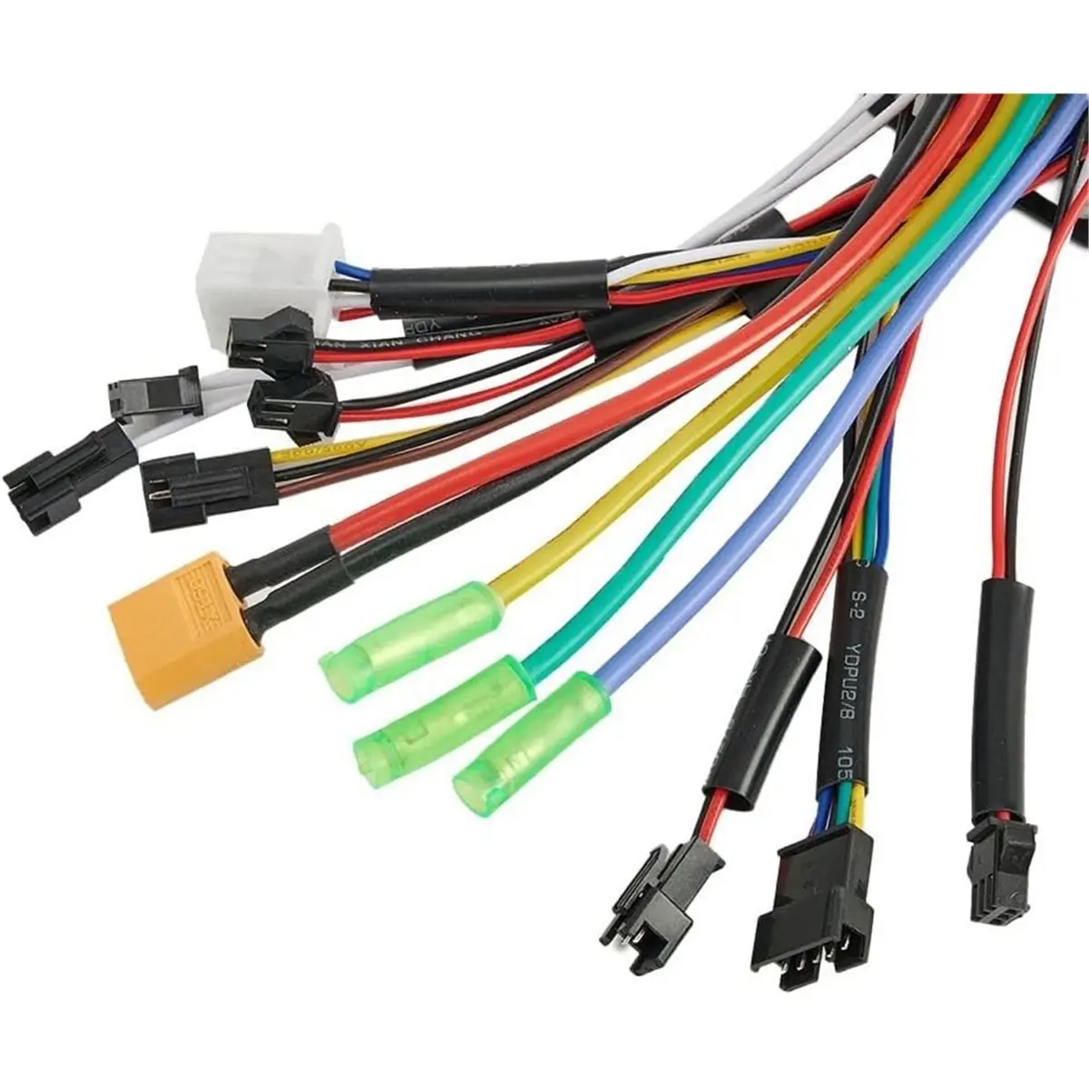 NEW E-Bike Controller JN Sine Wave Brushless Motor Controller 24V/36V/48V 30A 750W/1000W for Electric Bike or Scooter