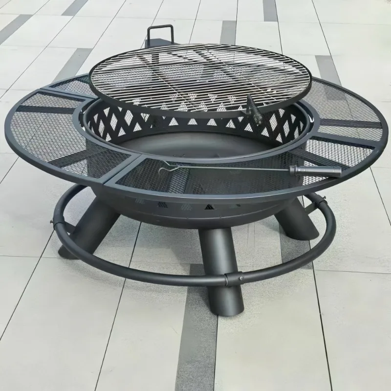 

OutdoorHousehold Firewood Heating Garden Grill Villa Bonfire