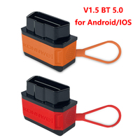 Konnwei KW906 Bluetooth 5.0 ELM327 V1.5 OBD2 Scanner KW905 OBDII Car Diagnostic Tools KW903 ELM 327 V1 5 OBD 2 Auto Code Reader