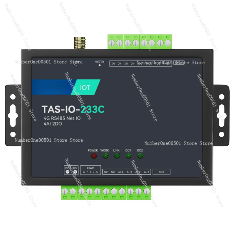 

Network 485 Serial Relay Output IO Control 4g Module Switch Analog Acquisition Input Ethernet