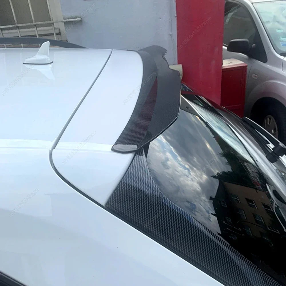 

Автомобильный задний спойлер на крышу, крыло для Audi A4 B8 8.5 Avant/Allroad 2008-2016, авто хвостовое крыло, ABS, глянцевый черный, обвесы, тюнинг