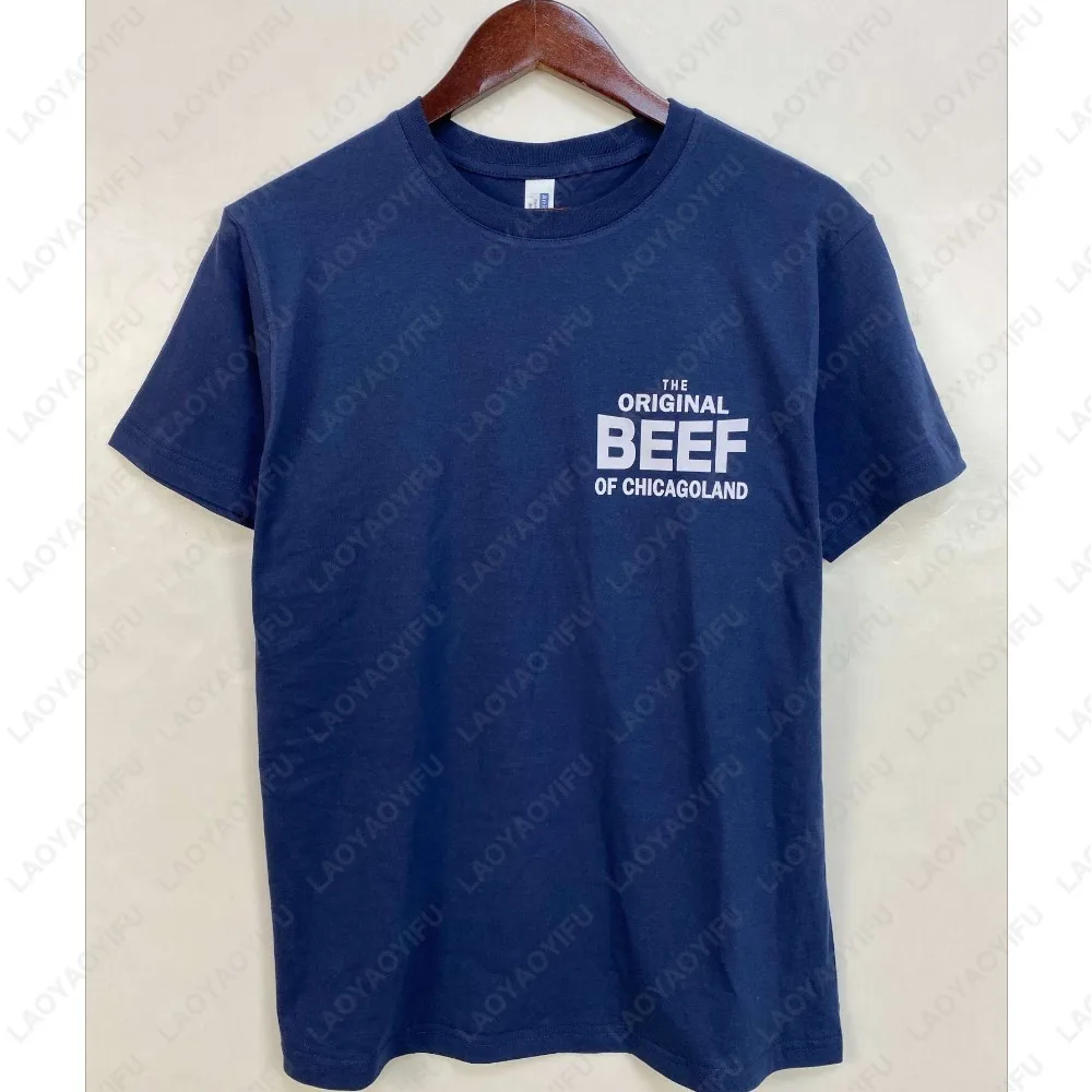 The Bear TV Series Tshirt The Original Beef of Chicagoland Shirt Family Meal Spaghetti  Jeremy Allen Fans Unisex Cotton Tee image 2