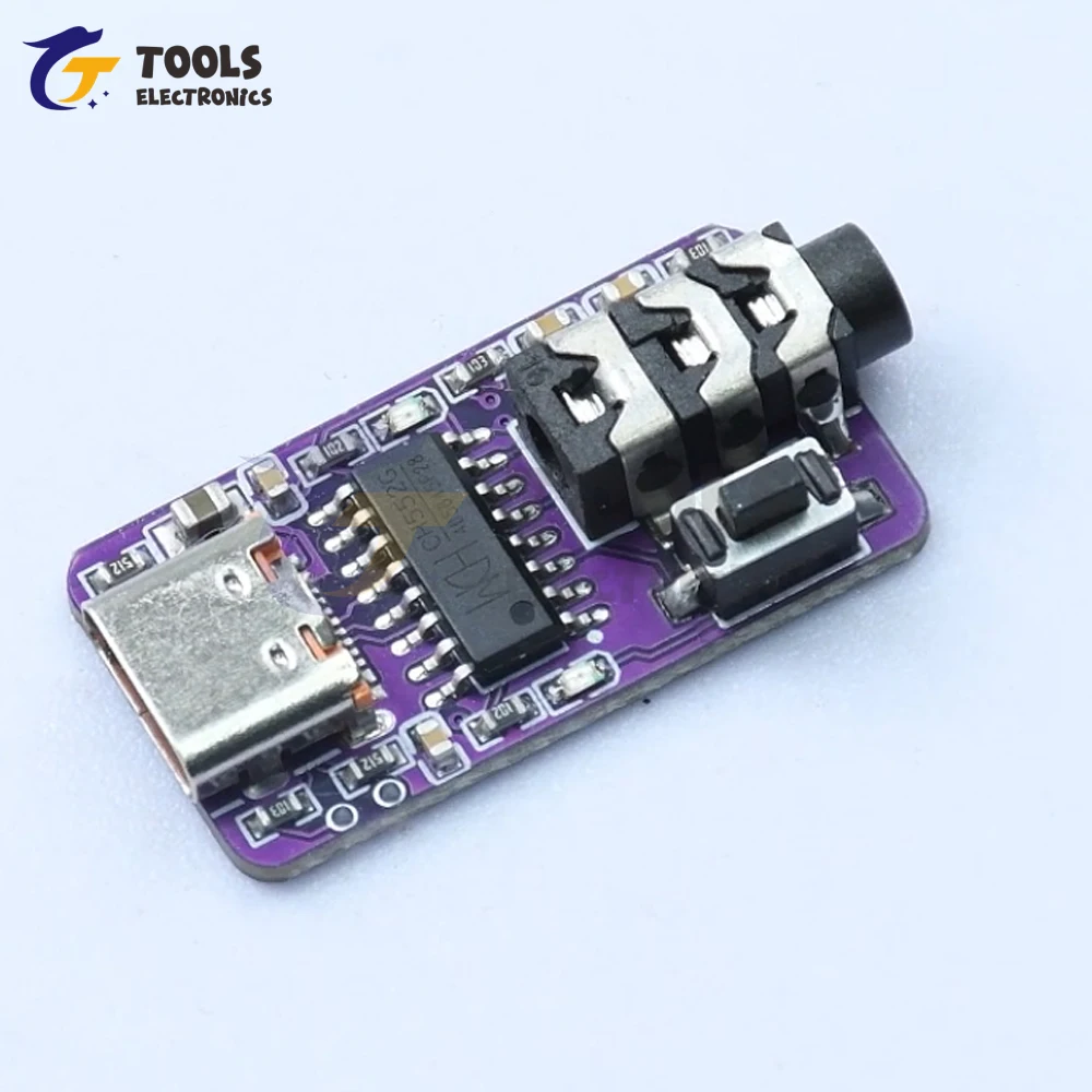 

Type-C Interface USB to CW Key Morse Code Trainer Telegraphy Practice Device for Beginners