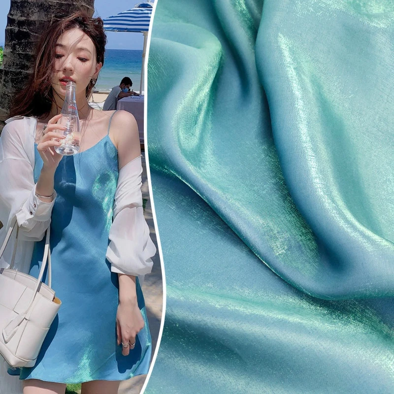 Mermaid Ji Silk Sat… - image