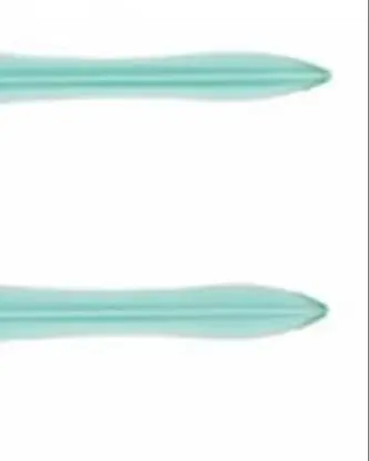 

120Pcs Disposable Dental Light Curing Interdental Wedge Autoclave Oral Care Materials Multi-Spec