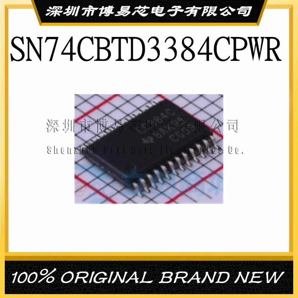 

SN74CBTD3384CPWR TS-24 silk screen CC384C new original Evaluation board