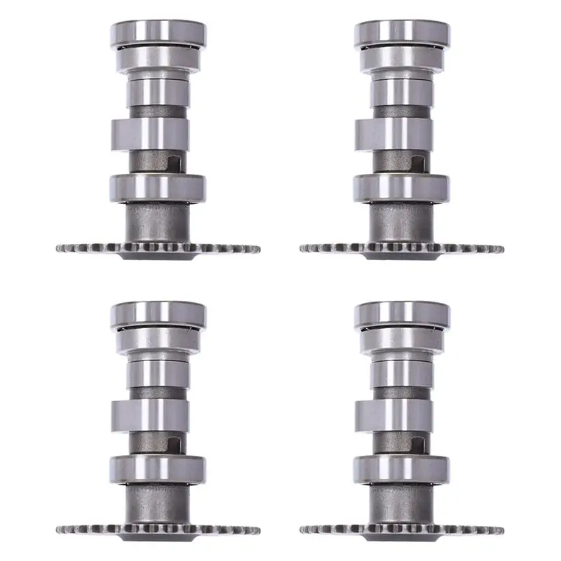 Strange 4X Cam Shaft For 125Cc 150Cc Gy6 Scooter Moped Atv 152Qmi 157Qmj Camshaft For Jonway Znen Taotao Roketa Sunl Jcl