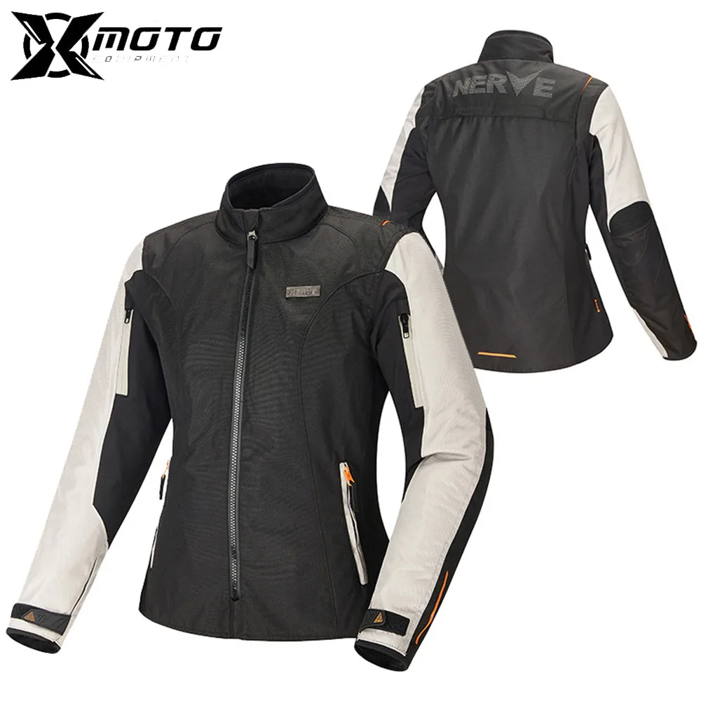 

Fall Prevention Racing Suit Lithe Motorcycle Set For Women Four Season Style Motorcycle Clothes Breathable Moticlist Jacket