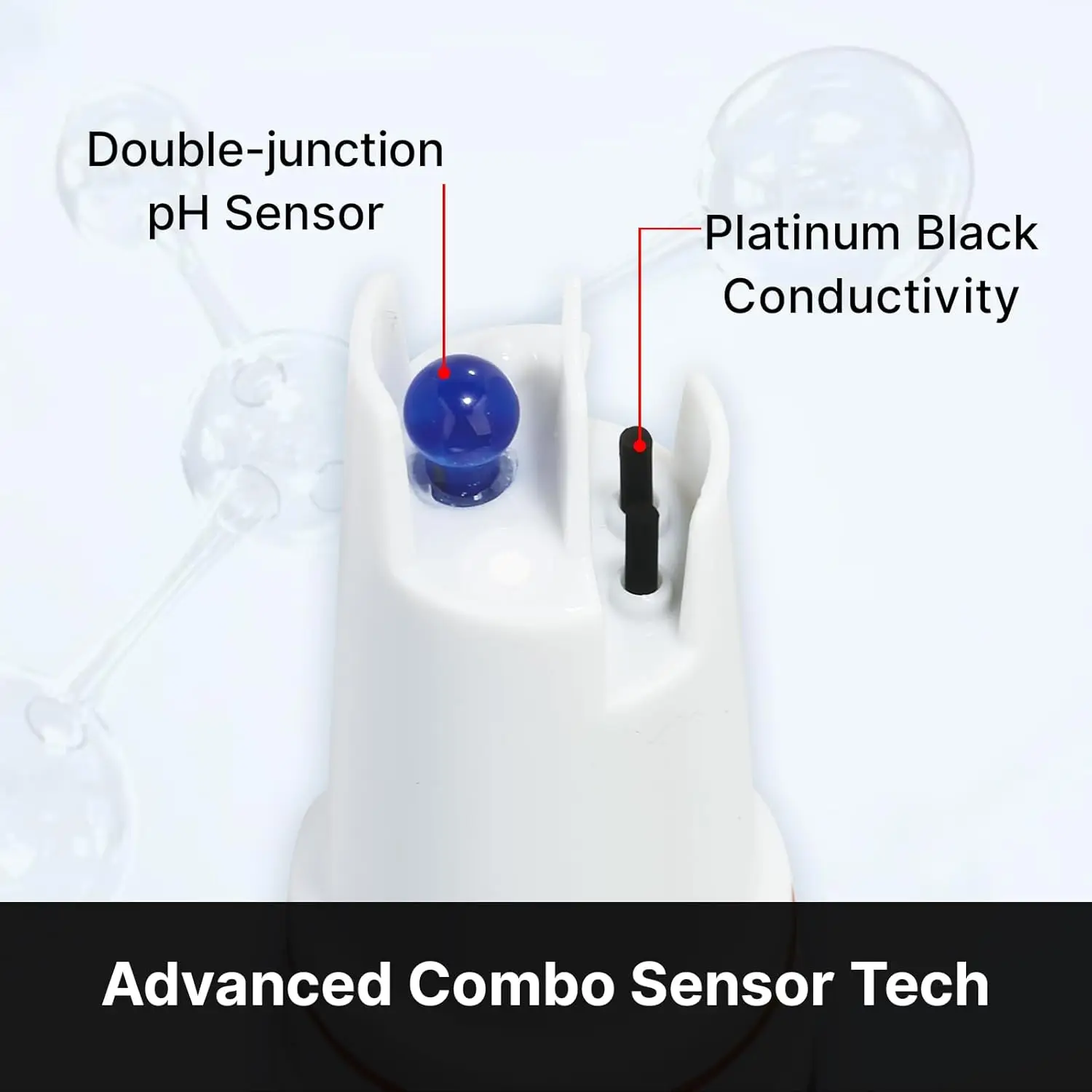 Z Bluetooth pH/Conductivity/Salinity/Resistivity Smart Multi-Parameter Meter Tester Kit