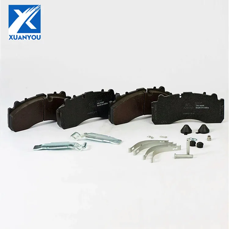 Factory Supplier Standard Good Quality Hi-Q Brake Pads