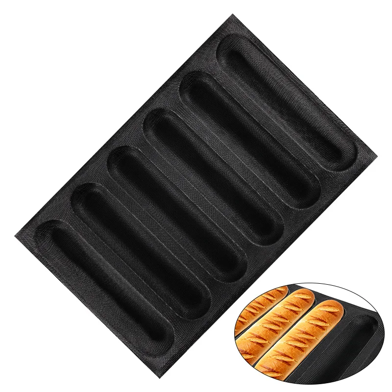 

400X600x30mm 6 cups baking pan baking utensils food grade non-stick protein bar baking cake pan bread mold
