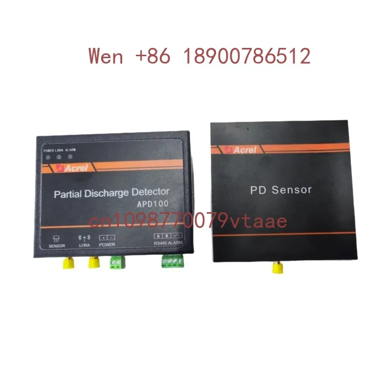 APD Series UHF Partial Discharge Monitor High Voltage Switchgear PD Detector PD Monitoring Device