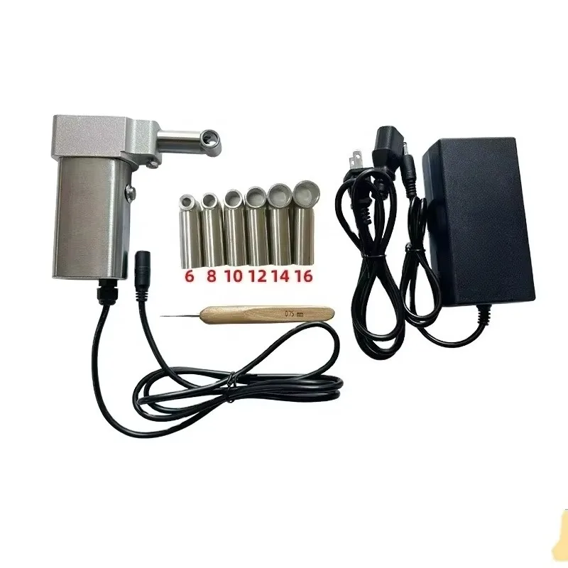 High Efficiency Dreadlock Machine for Locs Electric  Interlocking Maker Machine Making Extension