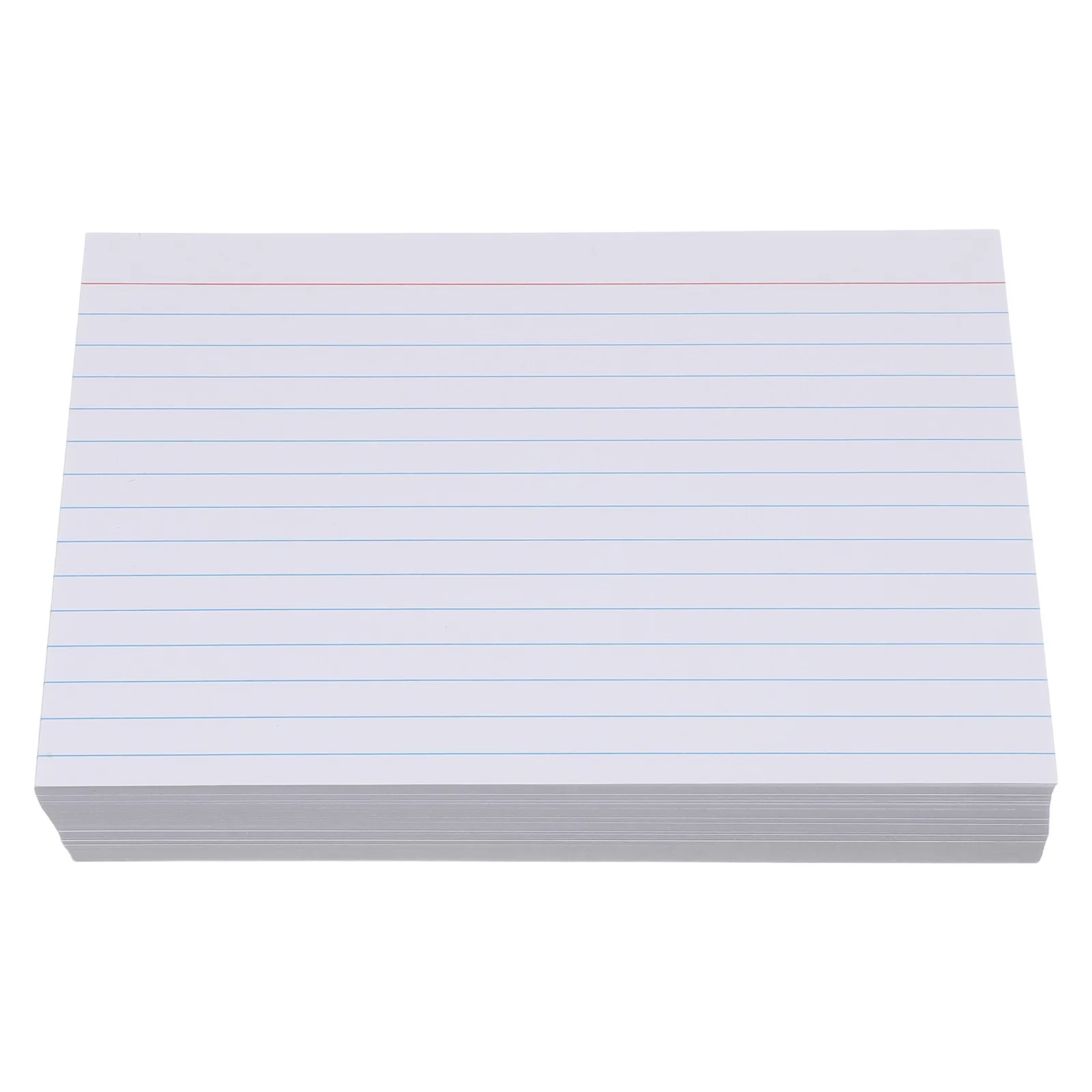 

200Pcs Portable American Style Ruled Note Cards Study Cards for Vocabulary Practice Exam Preparation Note Taking Supplies