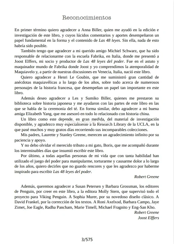 Imagem -02 - Leis do Poder Joost Elffersrobert Greene Las 48 Leyes Del Poder Español Libro as 48