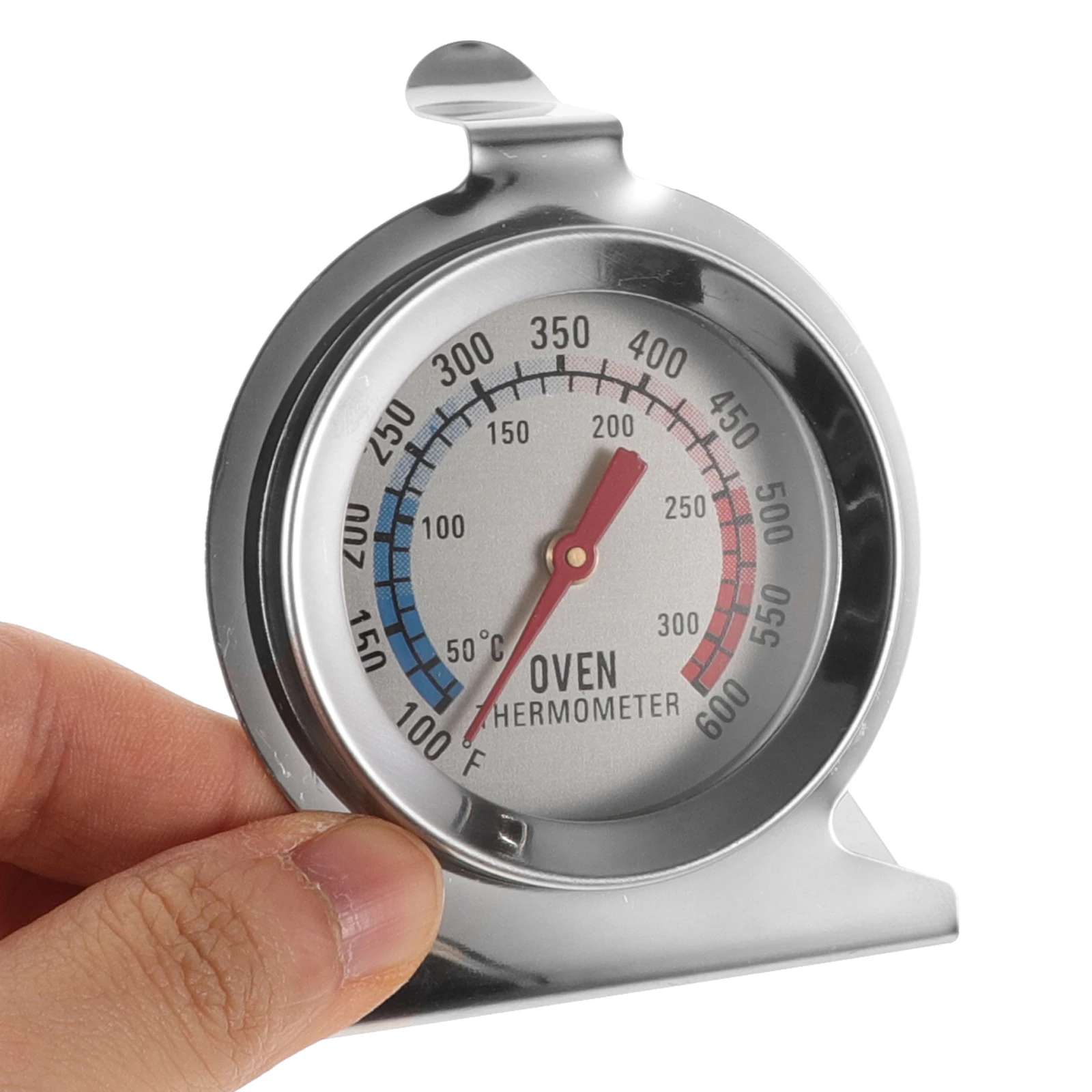 

2 Pcs 50-300℃ Stainless Steel Oven Thermometer Double Scale BBQ Grill Temperature Gauge for Baking Cooking Kitchen Gadgets