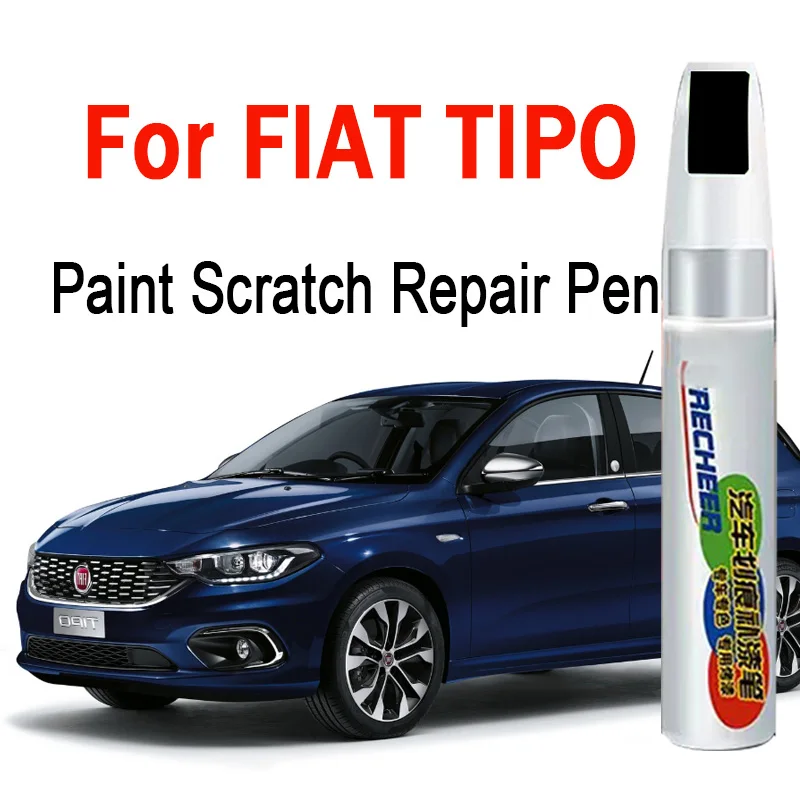 

For FIAT TIPO 2015-2025 356 Car Paint Repair Pen Touch Up Scratch Remover DIY Auto Accessories Black Green Silver Orange Blue