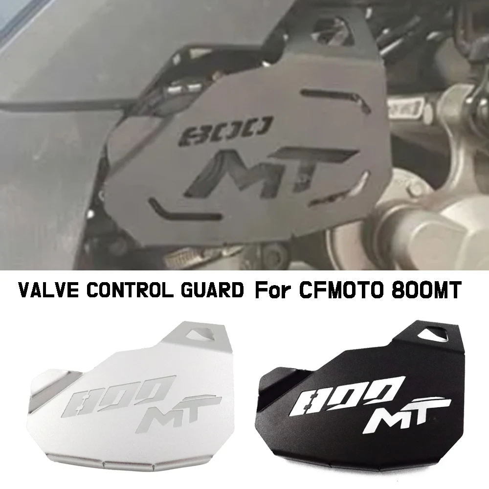 New 800MT Motorcycle Valve Control Guard Controller Protection Cover Protector Cap for CFMOTO MT800 800 MT 800-MT 2023 2024