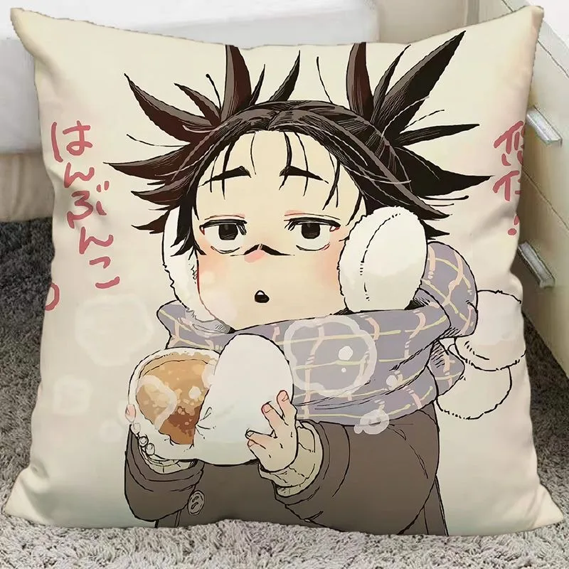 Nuovo Jujutsu Kaisen Choso cuscino cuscino Anime periferiche simpatico cartone animato morbido e confortevole cuscino da comodino Kawaii regalo per