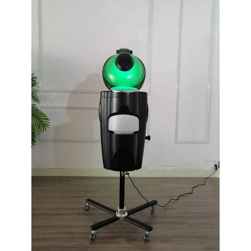 

Stand Microwave Hair Steamer Machine with Ozone Oil Treatment Hair Color Steaming and Hair Drying