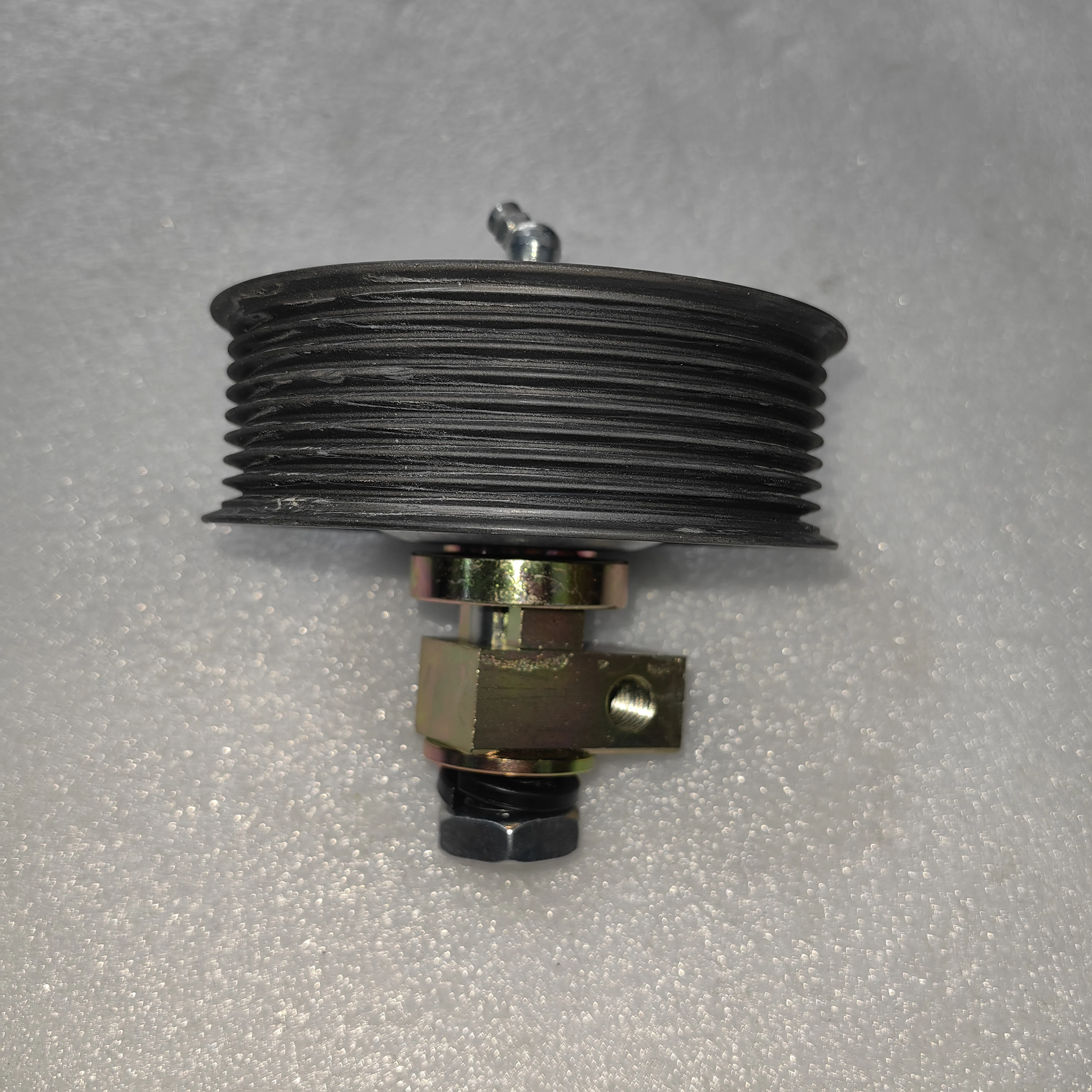 

TATA Daewoo Bus Truck Excavator Parts Engine Parts Belt Tensioner Pulley 65.95800-6032 Auto Tensioner for Doosan Engine