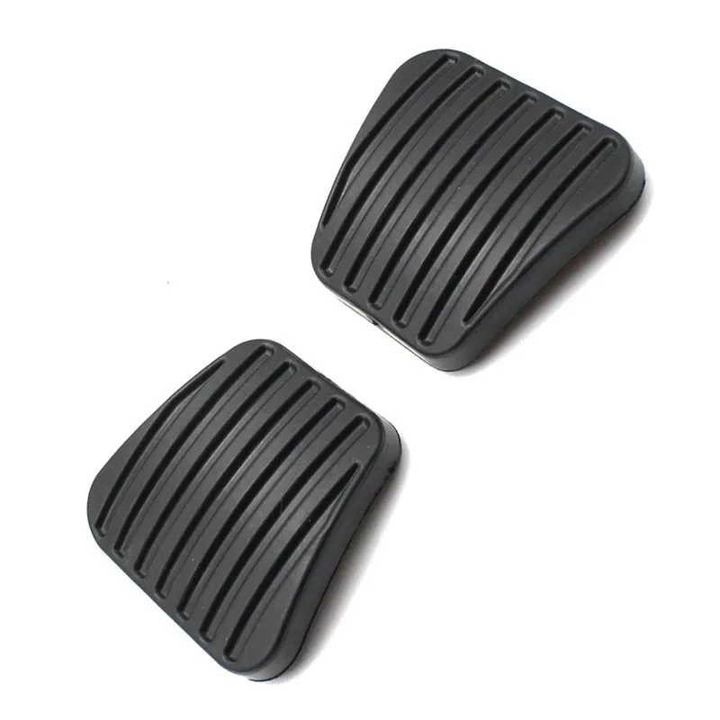 2PCS New for Opel Vauxhall Corsa Vectra A B Kadett Tigra Astra F Calibra 560808 Brake Clutch Pedal Pad Covers