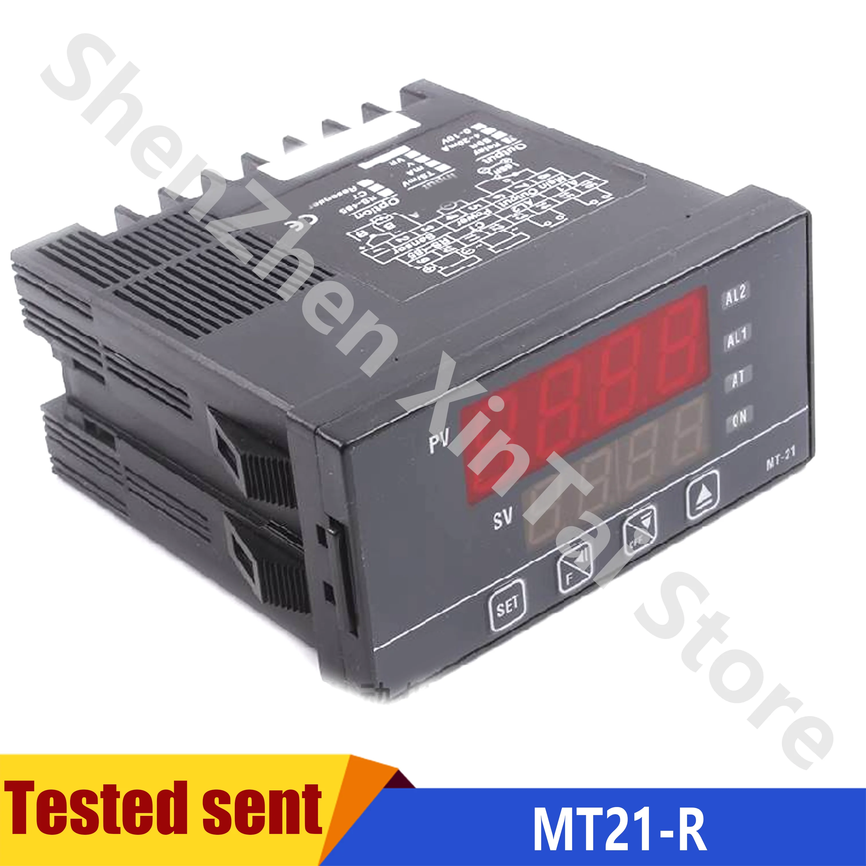 

New MT21-R Relay Output PID+Microcomputer Control Mode Temperature Controller 96*48*80