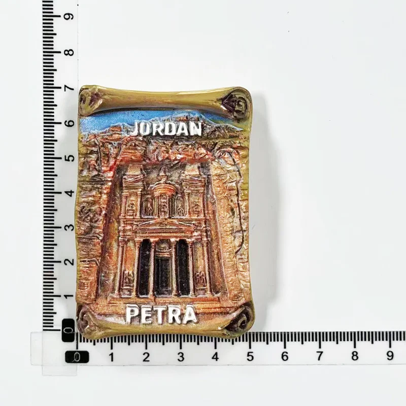 مغناطيس ثلاجة من الراتنج ثلاثي الأبعاد من جوردان بيترا - ديكور غرفة مفصل للمنزل والمكتب (لطيف وقوي) #6