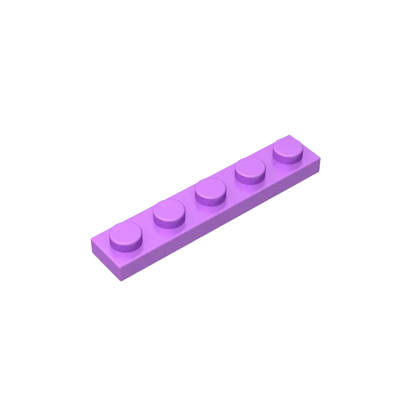 Gobricks GDS-90026 الطوب 78329 لوحة 1x5 أجزاء متوافقة مع اللبنات MOC قاعدة نموذج الإبداعية لتقوم بها بنفسك هدية تعليمية