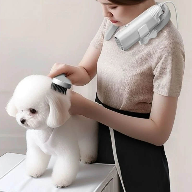 Pet Beauty Blowing Machine Deep Noise Reduction Silent High Wind Power Pet Drying Box