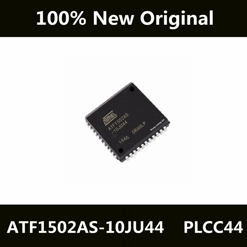 

New Original ATF1502AS-10JU44 ATF1502AS-10JU ATF1502AS Microcontroller PLCC-44 Chip IC