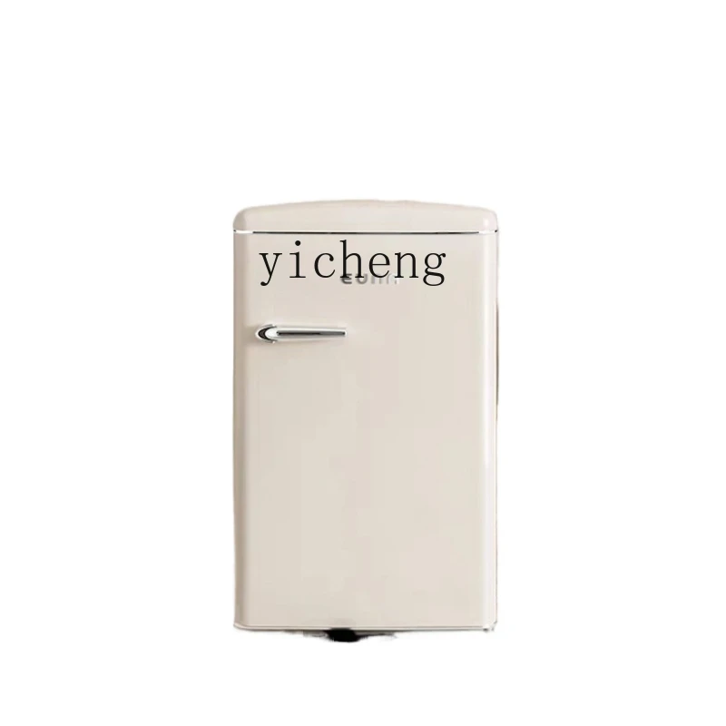 

cc26 Mini Mini Refrigerator Household Small Special Cute Baby Good-looking Retro Refrigerator