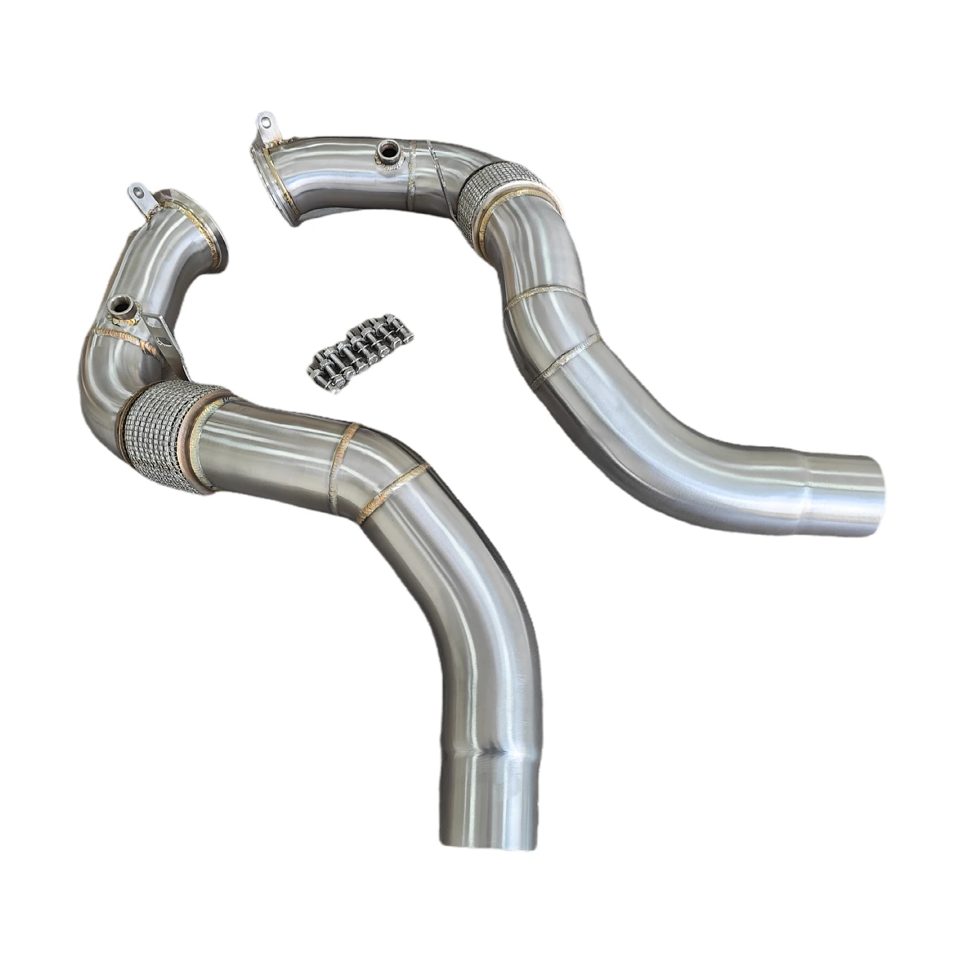 

AKS Performance Downpipe For BMW X5M F85 X6M F86 4.4T Downpipe