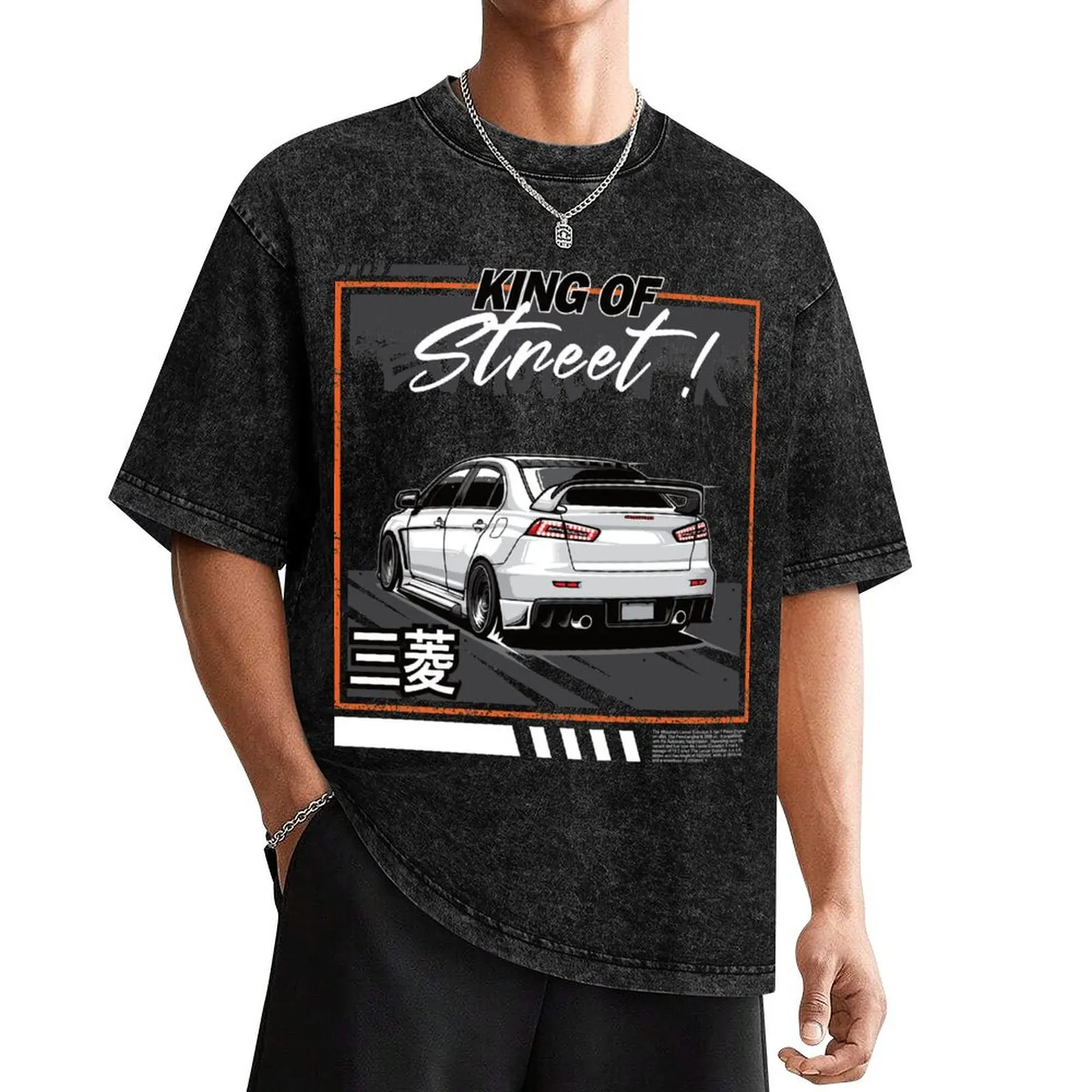 Mitsubishi Lancer Evolution 10 T-Shirt tees T-shirts oversize quick-drying man t shirt mens t shirt