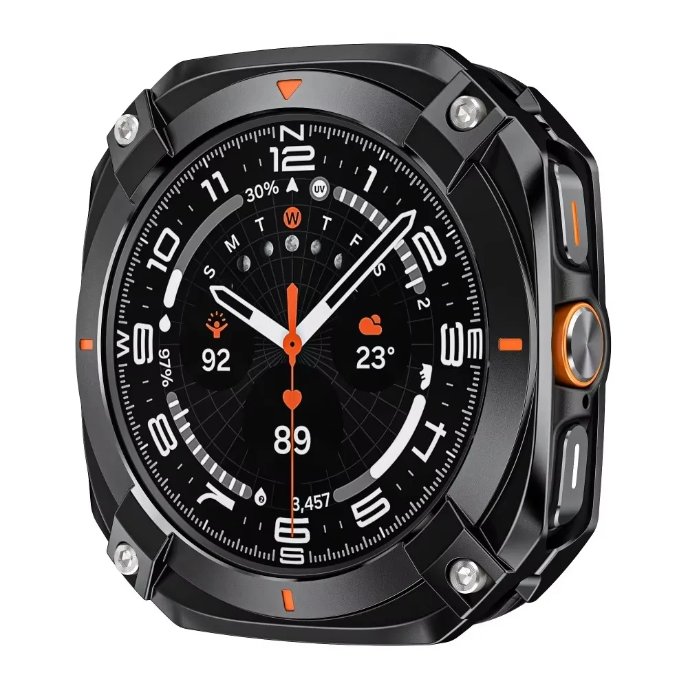 Aluminium Alloy Metal Bumper for Samsung Galaxy Ultra Watch Ultra 2025 Protective Case Cover for Samsung Galaxy Watch Ultra 47mm image 2