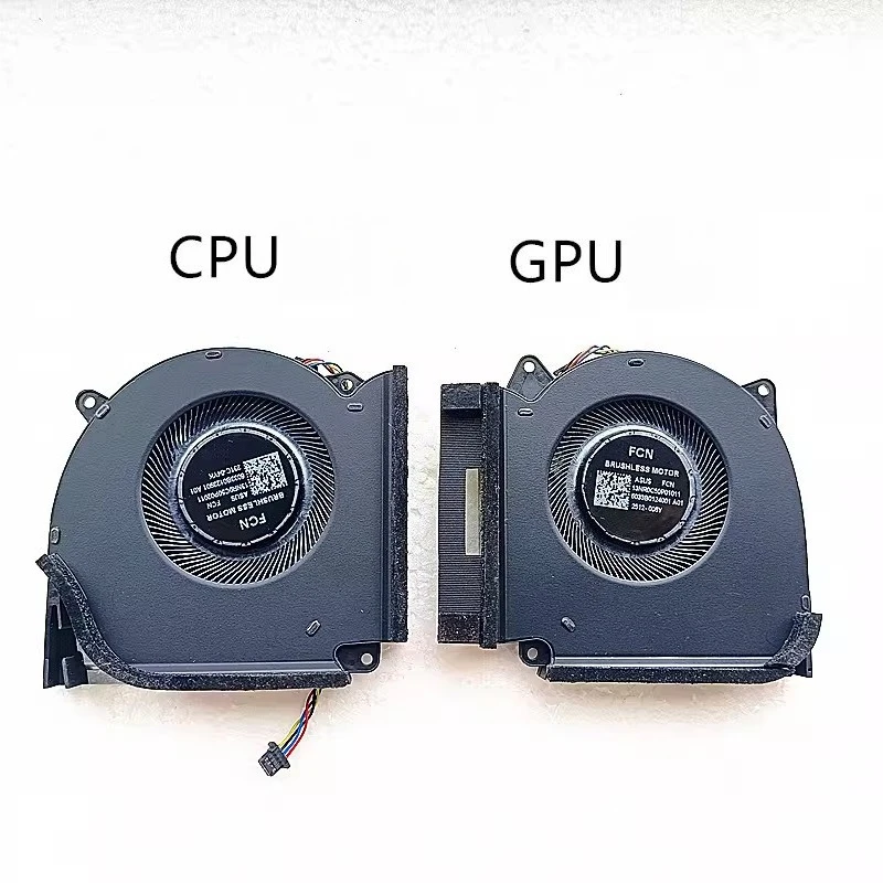 FOR ASUS POG 7 PLUS G713PV P PU PI Fan 12V FQLP FQLN