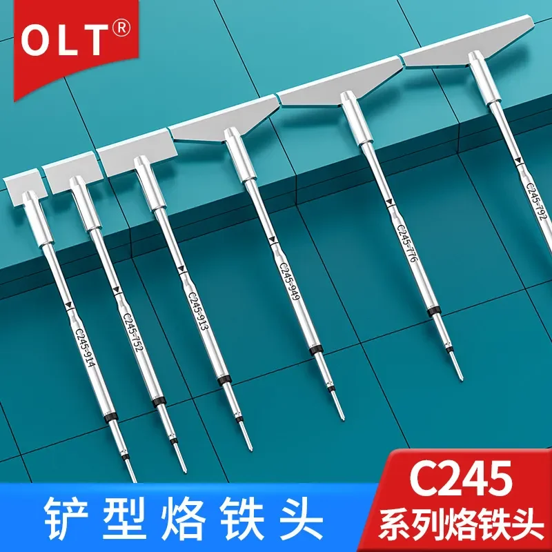 

C245 soldering iron head shovel C245-949 C245-776 C245-792 universal CD-B welding table T245 welding pen