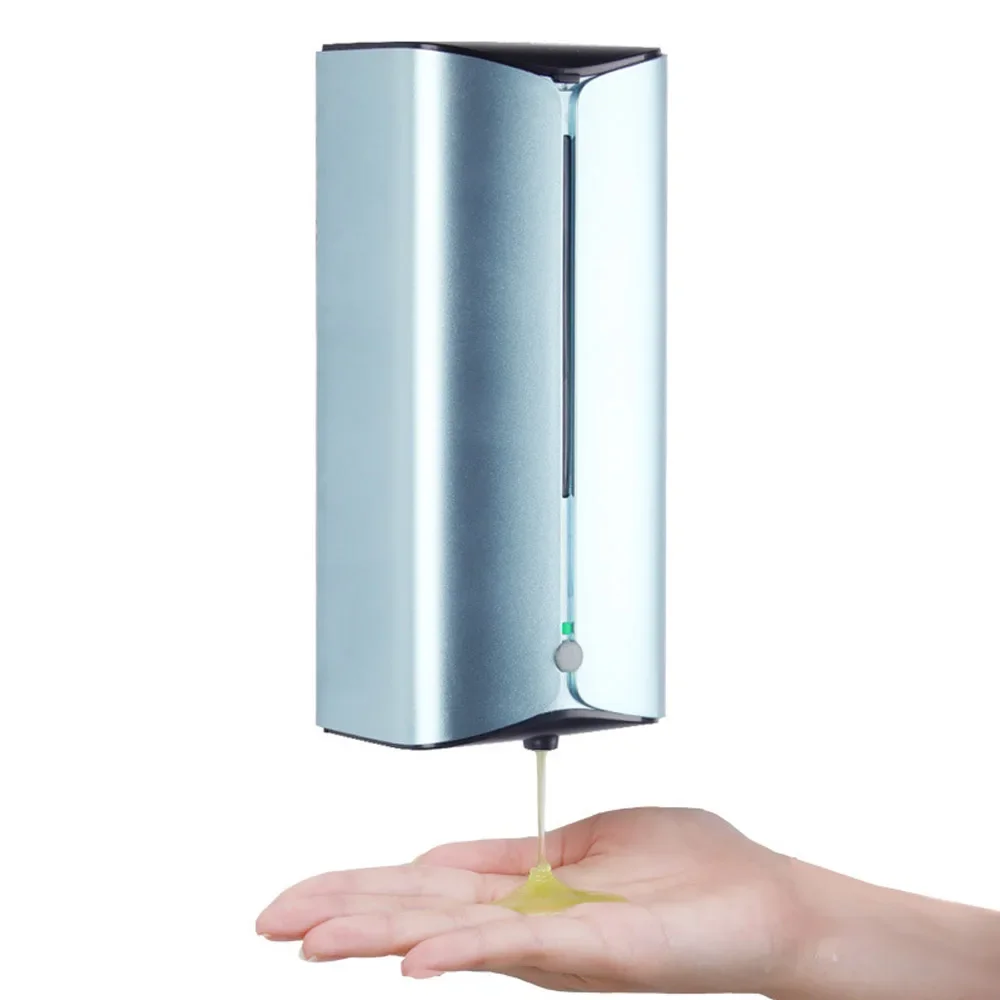 Liquid Soap Dispenser 600ML Wall Hanging Infrared Automatic Intelligent Sensor Induction Touchless Hand Washing Disinfection Mac