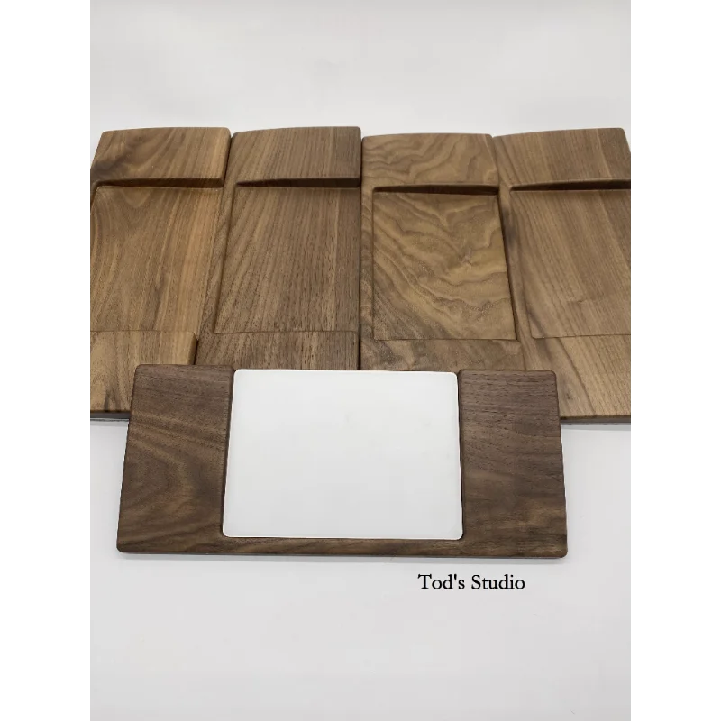 Keyboard Hand Rest IMac Trackpad Base Mechanical Keyboard Hand Support Custom Multifunctional Bracket Walnut Gift Accessories