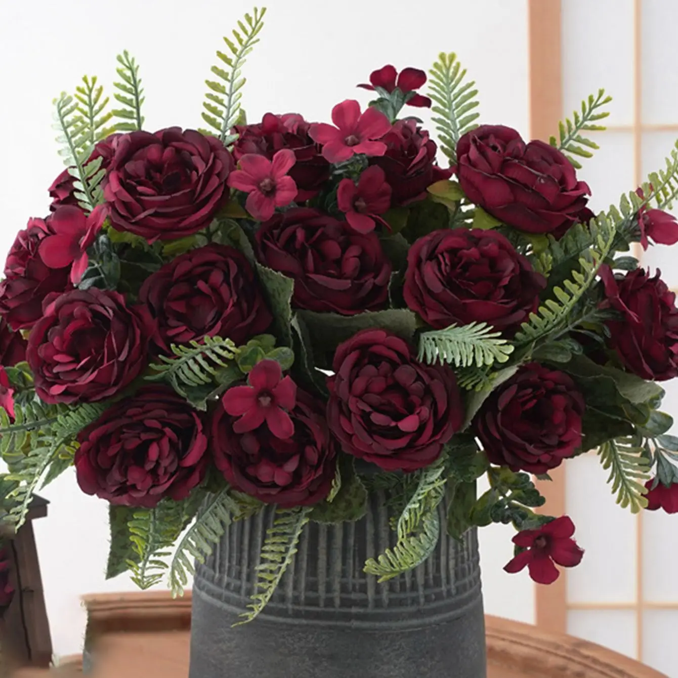 Artificial Flowers …