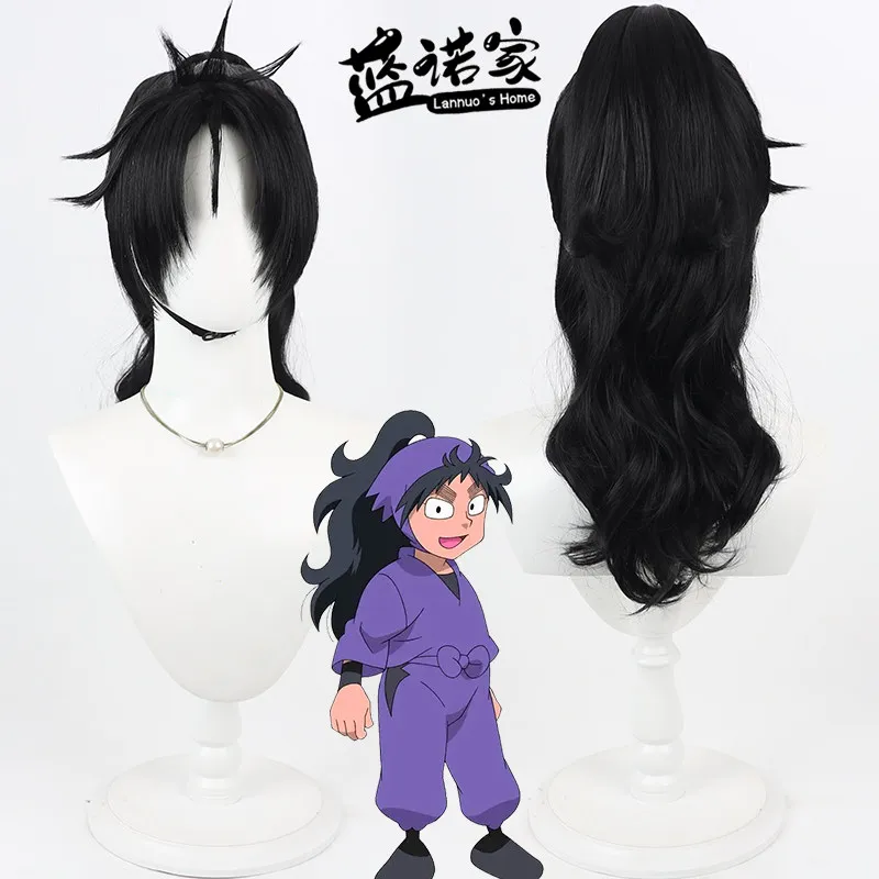 anime-kukuchi-hyosuke-cosplay-wig-halloween-carnival-party-props-synthetic-hair-heat-resistant-fiber-wig-cap