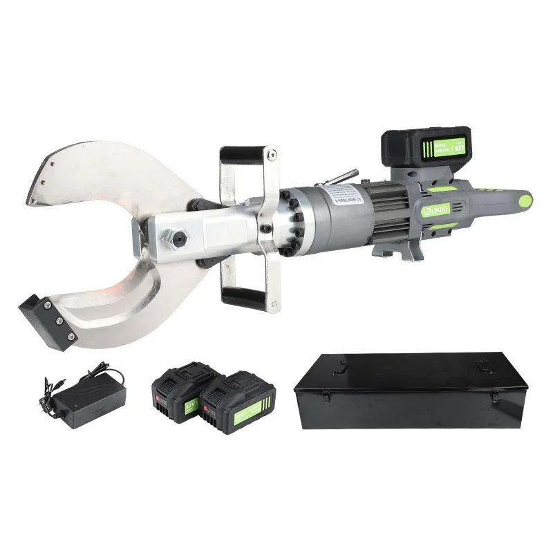 

LZ-105/120C/135C/150C Портативный станок для быстрой резки гидравлического кабеля Электрический бесщеточный станок для резки кабеля