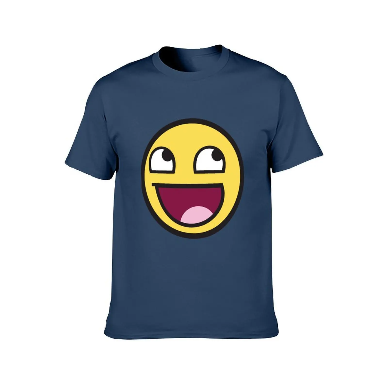 Awesome Face Funny Meme Smiley Emoticon T-Shirt man t shirts for men t shirts for man graphic tees man tshirt T-Shirt