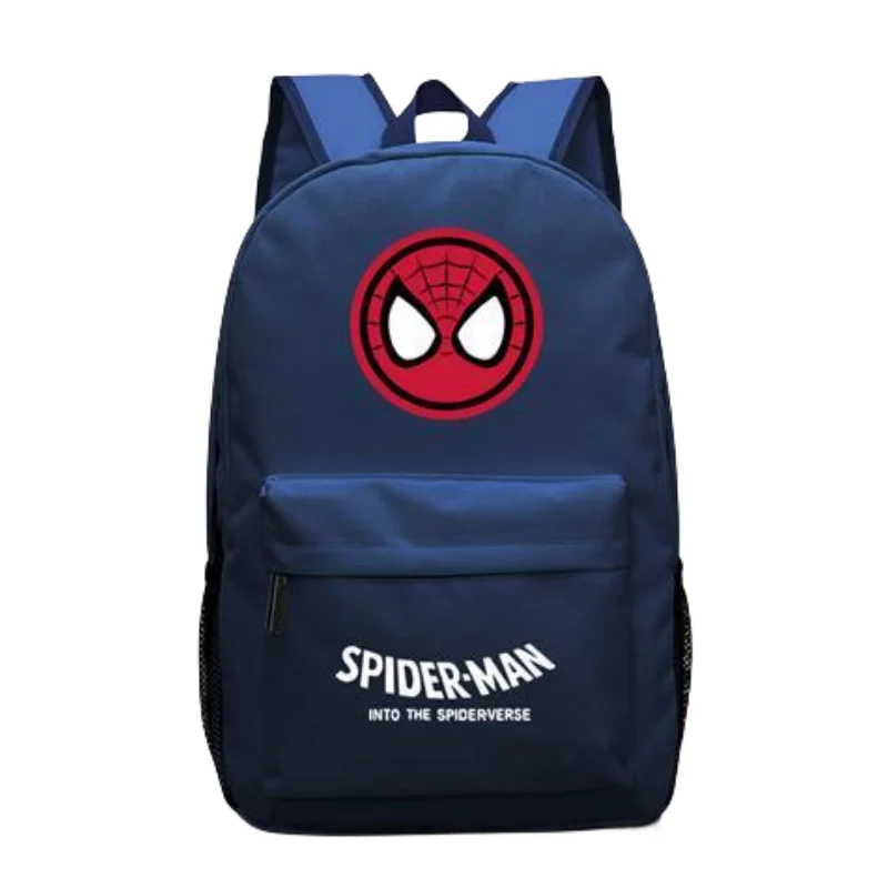 Marvel Spider-Man Cartoon Anime Backpack Trendy Student School Bag Men and Women Fashion Large Capacity Casual Backpack Gift